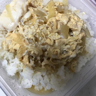 シンプル♪シンプル♪親子丼╰(*´︶`*)╯☆